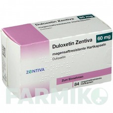 ДУЛОКСЕТИН (DULOXETIN) 60 мг капсулы 84 шт - Дулоксетин ZENTIVA