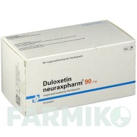 ДУЛОКСЕТИН (DULOXETIN) 90 мг капсули 28 шт - Дулоксетин NEURAXPHARM