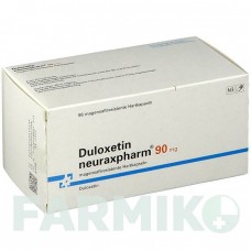 ДУЛОКСЕТИН (DULOXETIN) 90 мг капсули 98 шт - Дулоксетин NEURAXPHARM