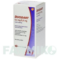 ДУОДАРТ (DUODART) 0,5 мг/0,4 мг капсули 90 шт - Тамсулозин, Дутастерид CC PHARMA