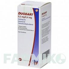 ДУОДАРТ (DUODART) 0,5 мг/0,4 мг капсулы 90 шт - Тамсулозин, Дутастерид FD PHARMA