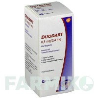 ДУОДАРТ (DUODART) 0,5 мг/0,4 мг капсули 30 шт - Тамсулозин, Дутастерид GLAXOSMITHKLINE