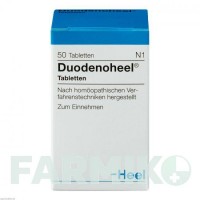 ДУОДЕНОХЕЛЬ (DUODENOHEEL) таблетки 50 шт - Гомеопатія BIOLOGISCHE HEILMITTEL HEEL