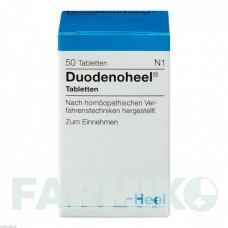 ДУОДЕНОХЕЛЬ (DUODENOHEEL) таблетки 50 шт - Гомеопатія BIOLOGISCHE HEILMITTEL HEEL