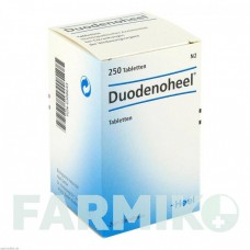 ДУОДЕНОХЕЛЬ (DUODENOHEEL) таблетки 250 шт - Гомеопатія BIOLOGISCHE HEILMITTEL HEEL
