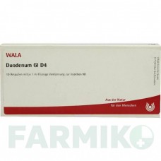 ДУОДЕНУМ (DUODENUM) D 4 ампули 10x1 мл - Гомеопатія WALA HEILMITTEL