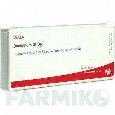 ДУОДЕНУМ (DUODENUM) D 6 ампули 10x1 мл - Гомеопатія WALA HEILMITTEL