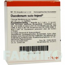 ДУОДЕНУМ СУЇС (DUODENUM SUIS) ампули 10 шт - Гомеопатія BIOLOGISCHE HEILMITTEL HEEL