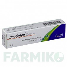 ДУОГАЛЕН (DUOGALEN) крем 20 г - Флуметазон, Антисептик GALENPHARMA