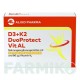 ДУОПРОТЕКТ (DUOPROTECT) 2000 МЕ/80 мкг капсулы 30 шт - Активные вещества ALIUD PHARMA