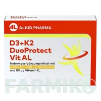 ДУОПРОТЕКТ (DUOPROTECT) 4000 МО/80 мкг капсули 30 шт - Активні речовини ALIUD PHARMA