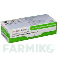 ДУОРЕСП (DUORESP) 160 мкг/4,5 мкг/доза 1 х 120 доз порошок 1 шт - Формотерол, Будесонід EMRA-MED