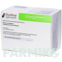 ДУОРЕСП (DUORESP) 160 мкг/4,5 мкг/доза 3 х 120 доз порошок 3 шт - Формотерол, Будесонид AXICORP PHARMA