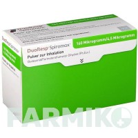 ДУОРЕСП (DUORESP) 160 мкг/4,5 мкг/доза 3 х 120 доз порошок 3 шт - Формотерол, Будесонід TEVA