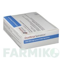 ДУОРЕСП (DUORESP) 320 мкг/9 мкг/доза 3 х 60 доз порошок 3 шт - Формотерол, Будесонід CC PHARMA