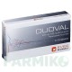 ДУОВАЛ (DUOVAL) 500 мг/150 мг таблетки 20 шт - Парацетамол, Інше EVER PHARMA