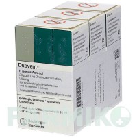 ДУОВЕНТ (DUOVENT) аерозоль 10 мл - Фенотерол, Іпратропію бромід KOHLPHARMA