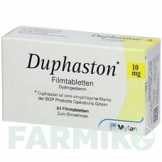 ДУФАСТОН (DUPHASTON) 10 мг таблетки 84 шт - Дидрогестерон KOHLPHARMA