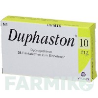 ДУФАСТОН (DUPHASTON) 10 мг таблетки 28 шт - Дидрогестерон VIATRIS