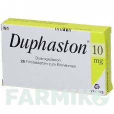 ДУФАСТОН (DUPHASTON) 10 мг таблетки 28 шт - Дидрогестерон VIATRIS