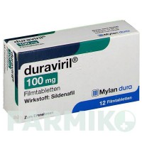 ДУРАВІРІЛ (DURAVIRIL) 100 мг таблетки 12 шт - Силденафіл VIATRIS