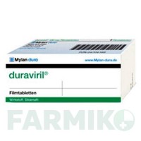 ДУРАВІРІЛ (DURAVIRIL) 50 мг таблетки 12 шт - Силденафіл VIATRIS