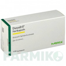 ДУЗОДРІЛ (DUSODRIL) капсули 100 шт - Нафтидрофурил MERCK HEALTHCARE