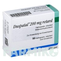 ДУСПАТАЛ (DUSPATAL) 200 мг капсули 50 шт - Мебеверин ACA MULLER-ADAG PHARMA