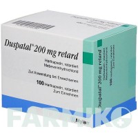 ДУСПАТАЛ (DUSPATAL) 200 мг капсули 100 шт - Мебеверин ACA MULLER-ADAG PHARMA