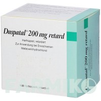 ДУСПАТАЛ (DUSPATAL) 200 мг капсули 100 шт - Мебеверин AXICORP PHARMA