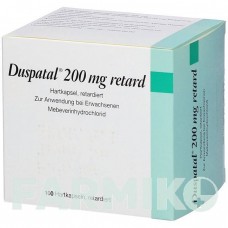 ДУСПАТАЛ (DUSPATAL) 200 мг капсули 100 шт - Мебеверин AXICORP PHARMA