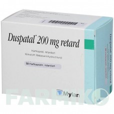 ДУСПАТАЛ (DUSPATAL) 200 мг капсулы 50 шт - Мебеверин DOCPHARM