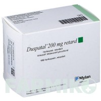 ДУСПАТАЛ (DUSPATAL) 200 мг капсулы 100 шт - Мебеверин DOCPHARM