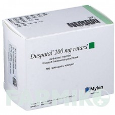 ДУСПАТАЛ (DUSPATAL) 200 мг капсулы 100 шт - Мебеверин DOCPHARM
