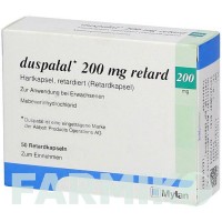 ДУСПАТАЛ (DUSPATAL) 200 мг капсули 50 шт - Мебеверин KOHLPHARMA