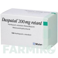 ДУСПАТАЛ (DUSPATAL) 200 мг капсулы 100 шт - Мебеверин ORIFARM