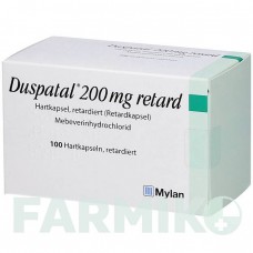 ДУСПАТАЛ (DUSPATAL) 200 мг капсулы 100 шт - Мебеверин ORIFARM