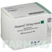ДУСПАТАЛ (DUSPATAL) 200 мг капсулы 100 шт - Мебеверин VIATRIS