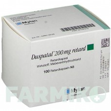 ДУСПАТАЛ (DUSPATAL) 200 мг капсулы 100 шт - Мебеверин VIATRIS
