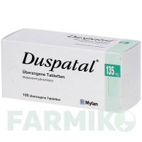ДУСПАТАЛ (DUSPATAL) таблетки 100 шт - Мебеверин ORIFARM