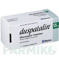 ДУСПАТАЛІН (DUSPATALIN) 135 мг таблетки 50 шт - Мебеверин EMRA-MED