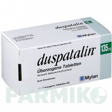 ДУСПАТАЛІН (DUSPATALIN) 135 мг таблетки 100 шт - Мебеверин EMRA-MED