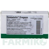 ДУСПАТАЛИН (DUSPATALIN) таблетки 100 шт - Мебеверин PHARMA GERKE