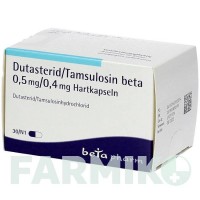 ДУТАСТЕРИД (DUTASTERID) 0,5 мг/0,4 мг капсулы 30 шт - Тамсулозин, Дутастерид BETAPHARM