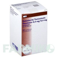 ДУТАСТЕРИД (DUTASTERID) 0,5 мг/0,4 мг капсулы 30 шт - Тамсулозин, Дутастерид HEUMANN PHARMA