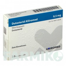 ДУТАСТЕРИД (DUTASTERID) 0,5 мг капсулы 30 шт - Дутастерид MEDICAL VALLEY INVEST