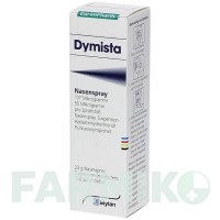 ДИМІСТА (DYMISTA) 137 мкг/50 мкг спрей 23 г - Флутиказон, Азеластин EURIMPHARM