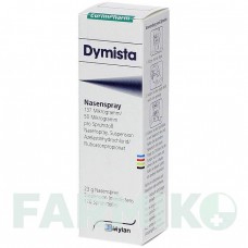 ДИМИСТА (DYMISTA) 137 мкг/50 мкг спрей 23 г - Флутиказон, Азеластин EURIMPHARM