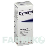 ДИМІСТА (DYMISTA) 137 мкг/50 мкг спрей 23 г - Флутиказон, Азеластин MEDA PHARMA