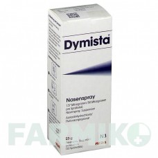 ДИМИСТА (DYMISTA) 137 мкг/50 мкг спрей 23 г - Флутиказон, Азеластин MEDA PHARMA